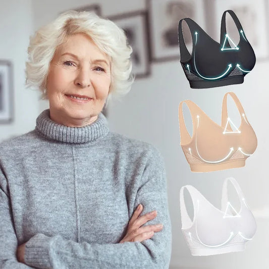 🔥Buy 1 get 1 free🔥Breathable Cool Liftup Air Bra👙