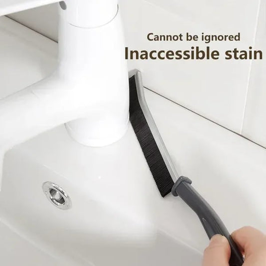 🧹✨5-in-1 Hygienic Cleaning Brush Set - for Kitchen, Bathroom, Tiles, Grout & All Surfaces | Prevent Cross-Contamination