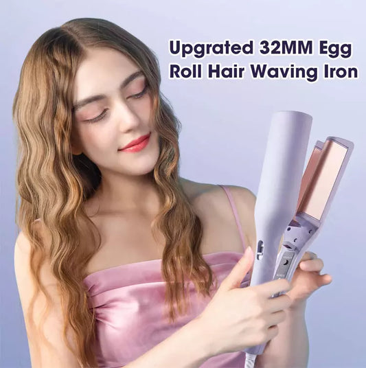 🔥🖤Early Black Friday Sale: 49% OFF🔥French Wave Curling Iron