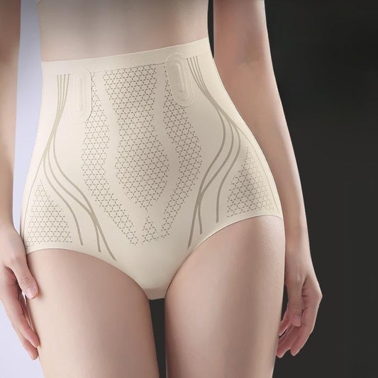 🥰2025 New Hot Sales - 49% OFF✨Ice Silk Ion Fibre Tummy Control Underpants