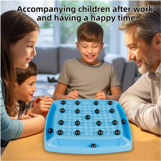 🧑🎄Christmas Hot Sale🎄- Magnetic Chess borad Game