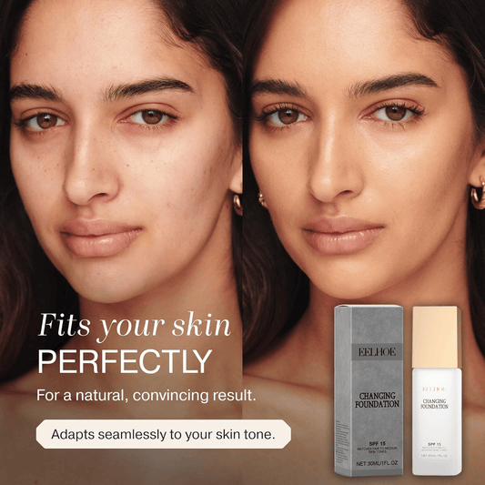 🎁Christmas Sale 50% OFF💕Colour Changing Mature Skin Foundation