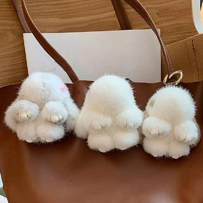 🤩EASTER SALE🐰 Handmade Soft Bunny PomPom Charms(🎁Boxed Edition)💕Buy 2 Get 20% OFF