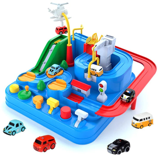💥Best Gift💥City Adventure Rescue - Toddler Educational Toy