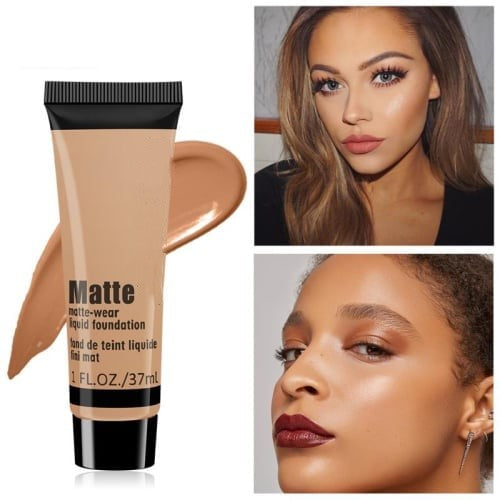 🔥Waterproof Concealer Matte-wear Liquid Foundation💗