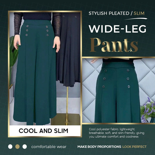 🔥Buy 2 Free Shipping👖Hot Sale-Pleated Wide Leg Pants