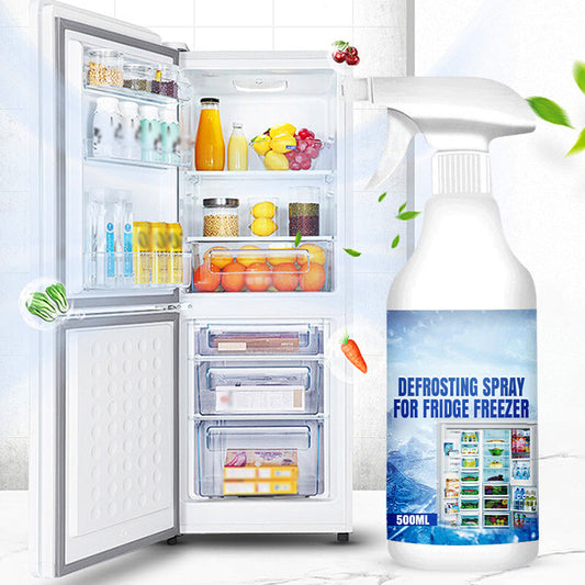 🔥Last Day Promotion 50% OFF - 🧊Defrosting Spray for Fridge Freezer