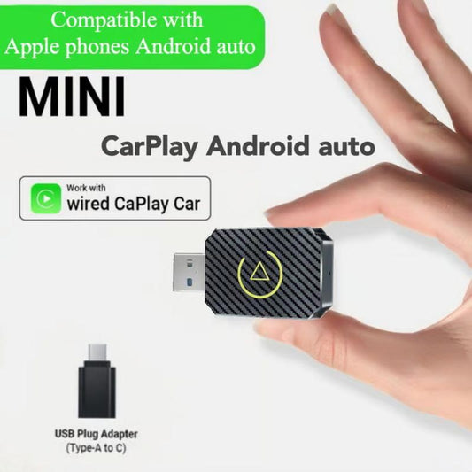 🥰2025 New Hot Sale - 49% OFF✨In-car Interconnection Wireless Carplay Adapter