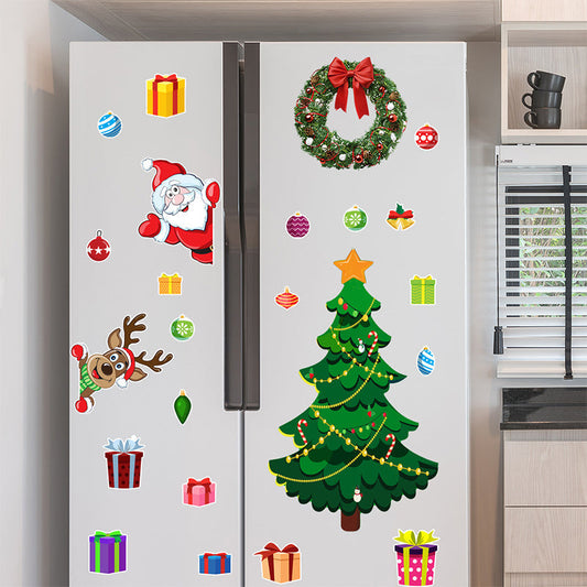 🎅Christmas Pre-Sale:Buy More Save More🎅Christmas Themed Magnetic Sticker🎄Fun, Festive & Family-Friendly!