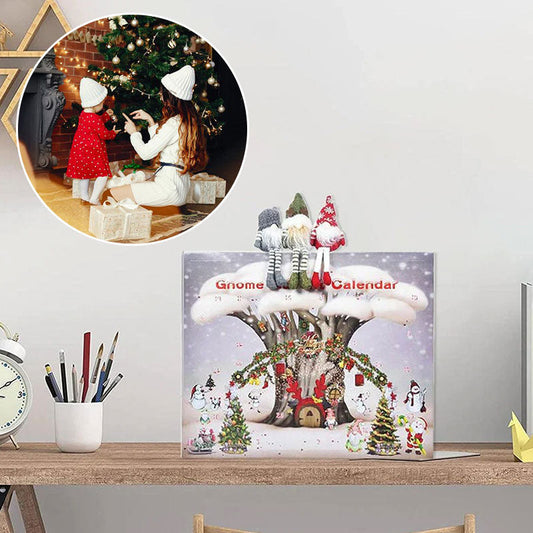 🔥Christmas Sale-Up to 50% OFF🎅Christmas Advent Gnome Countdown Calendar