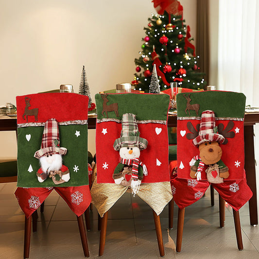 🎄Christmas Sale🎄Cute Christmas Chair Covers 🔥✈️Free Shipping