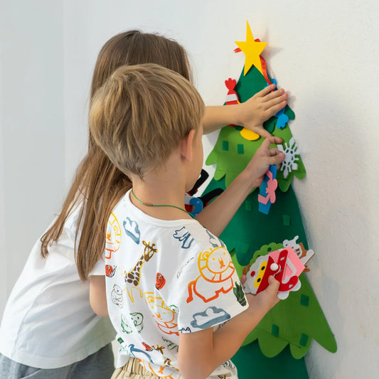 🎅Christmas Tree for Kids 🎄🎄(Includes 30 Decorations)🎁🎁
