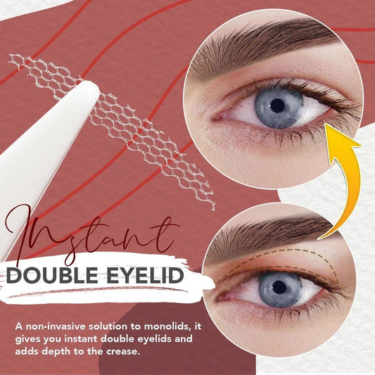 🔥BUY 3 GET 2 FREE (5 PACK)🔥-GLUE-FREE INVISIBLE DOUBLE EYELID STICKER