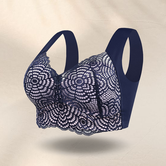 🎉2025 HOT SALE🎉49% OFF💃Ultimate Lift & Support Lace Plus-Size Bra