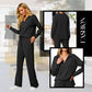 🥰Hot Sale 49% OFF💕Women's 2 Piece Sets Outfits Casual Long Sleeve Sweatsuits Sets