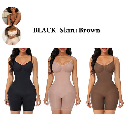 🎁Summer Sale 50% OFF🔥SMOOTHING SEAMLESS FULL BODYSUIT SHAPEWEAR