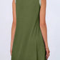 🎉Last Day Promotion 50% OFF💃Women's Casual Sleeveless Crew Neck Midi Dress