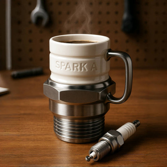 🎁🎅Christmas Sale 50% OFF🔧Spark plug mug☕