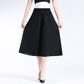 🔥Buy more Save more🔥Women's High Elastic Waist Pleated Chiffon Wide Leg Culottes