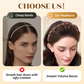 💥Only £2.2 each💥Vintage High Cranium Artificial Pearl Hairband