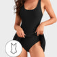 👙Last Day Sale 60% OFF💃Women's One Piece Tummy Control Tie Knot Swimsuit