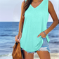 🔥2026 HOT SALE 50% OFF⏳All-Match V-Neck Solid Color Vest
