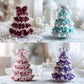✨🎁 DIY Crochet Christmas Tree Kit With Imitation Pearl Accents🎄– Create Your Own Holiday Magic