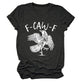 💥Surprise Price: Only £12.99!!🖤🐦‍⬛Humorous Crow Graphic T-Shirt – Say It With a Caw!