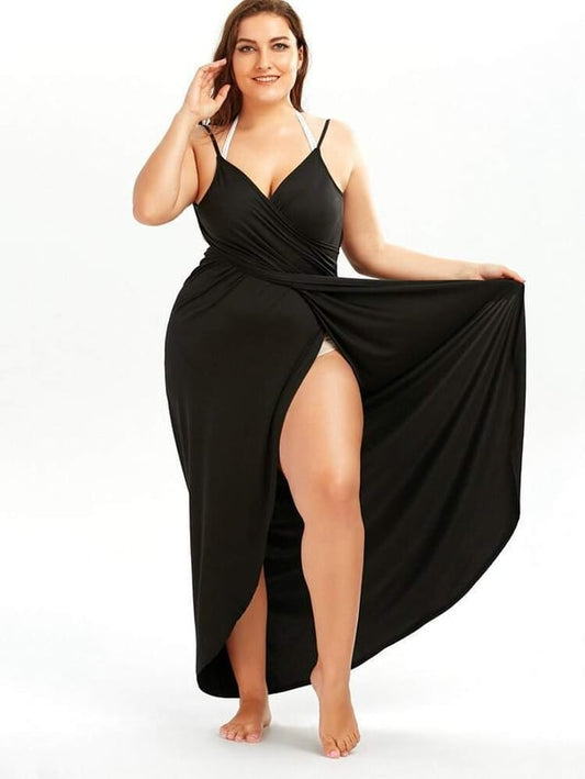 💥Limited time special price of £9.99🏄‍Women's Beach Wrap Dress Cover-up