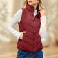 ❄️Christmas Sale 70% OFF🔥Women's Warm Stand Collar Vest