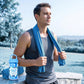 ⏰❄️Last Day Buy 1 Get 1 Free (Each only ￡3.99!!)☀️Absorbent Quick-Drying Gym Cooling Towels