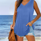 🔥2026 HOT SALE 50% OFF⏳All-Match V-Neck Solid Color Vest