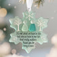 🌊Snowflake-Shaped Sea Glass Friendship Decor💝Shaped by Nature & Crafted by Hand!