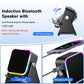 🎶Limited Sale 50% OFF📱 5-in-1 Wireless Induction Bluetooth Speaker with Adjustable Phone Stand