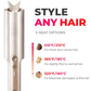 🔥LAST DAY SALE 50% OFF!!💥Automatic Hair Curler with Four Temperature