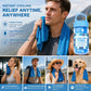 ⏰❄️Last Day Buy 1 Get 1 Free (Each only ￡3.99!!)☀️Absorbent Quick-Drying Gym Cooling Towels