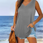 🔥2026 HOT SALE 50% OFF⏳All-Match V-Neck Solid Color Vest