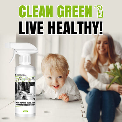 ⏰LAST DAY SALE 50% OFF🔥Multi-Purpose Oxalic Acid Stain Removal Cleaning Spray