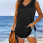 🔥2026 HOT SALE 50% OFF⏳All-Match V-Neck Solid Color Vest