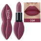 💄LAST DAY SALE -EACH ONLY ￡2.39!!💝Lip-shaped Long Lasting Waterproof Lipstick