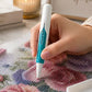 🔥Last Day 50% OFF 💎Automatic Diamond Painting Bead Dispenser Pen & Tray Set