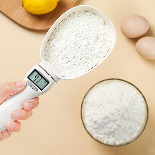 🎄Xmas Hot Sale - 49% OFF🎅Food Measuring Scoop Scale