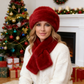 🎅CHRISTMAS SALE 70% OFF!🔥Fluffy Fur Bucket Hat Warm Winter Hat + Free Matching Scarf (Only 29 Left)⏰