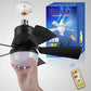 🔥LAST DAY SALE 60% OFF🔥SmartBreez™ 40W LED Ceiling Fan Light – 20.5” Ultra-Quiet with Remote 🎯 | E27 + FREE B22 Adapter 🔌 | For Bedroom 😴, Kitchen 👩‍🍳 & Garage 🛠️ – UK Ready! 🇬🇧