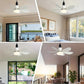 🔥LAST DAY SALE 60% OFF🔥SmartBreez™ 40W LED Ceiling Fan Light – 20.5” Ultra-Quiet with Remote 🎯 | E27 + FREE B22 Adapter 🔌 | For Bedroom 😴, Kitchen 👩‍🍳 & Garage 🛠️ – UK Ready! 🇬🇧