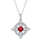Mystical Birthstone Witches Knot Necklace – Natural Crystal🔮💞Protect Your Loved Ones