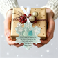 🌊Snowflake-Shaped Sea Glass Friendship Decor❄✨ Shaped by Nature & Crafted by Hand!