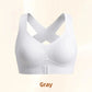 🤩HOT SALE - 50% OFF💝Front Closure Cross-Back Wireless Posture Bra