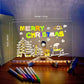 💫LAST DAY - 70% OFF🌈Luminous Led Drawing Board For Children