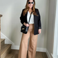 💖LAST DAY SALE 50% OFF🥇High Stretch High Waist Wide Leg Trousers🌟-Three lengths available🔥